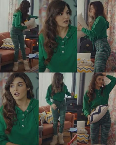 Hande Ercel Hayat Outfits, Eda Yildiz Outfits Winter, Hande Ercel Outfit, Sen Cal Kapimi Outfits, Hande Erçel Outfits, Eda Yildiz Outfits, Eda Outfits, Hande Erçel Style, Hande Ercel Style