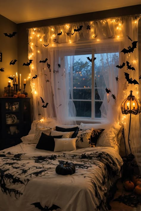 Fall Furniture , Autumn Cozy Fall ,Decor Easy Fall ,
Decor Neutral Fall ,Decor Fall ,Decor Inspiration ,Fall Decor Ideas How To Make Your Room Halloween, Spooky Halloween Room Decor, Halloween Rooms Bedrooms, Halloween Decoration Bedroom, Spooky Room Decor Bedroom, Cute Halloween Room Decor, Kids Room Halloween Decor, Spooky Room Ideas, Creepy Room Aesthetic