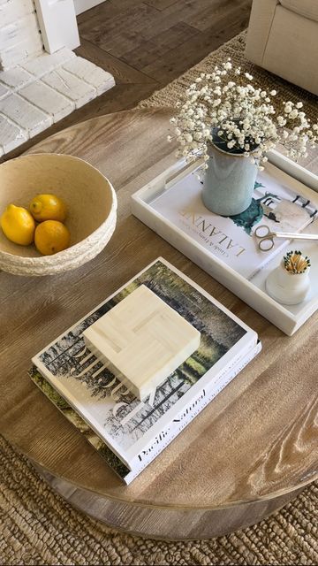 Coffee Table Gold Decor, Decorate Oval Coffee Table, Coffee Table Flatlay, Styling Circle Coffee Table, Coffee Table Bowl Decor, Coffee Table Styling Round, 2023 Coffee Table, Rectangle Coffee Table Decor, Square Coffee Table Styling