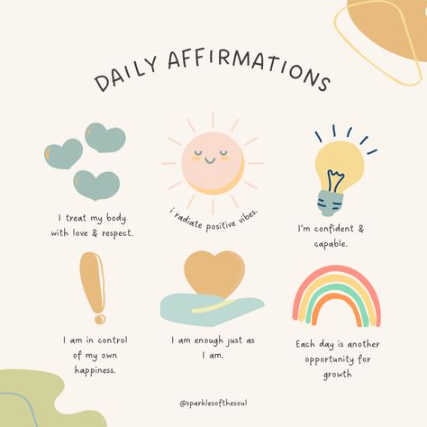 Positive Affirmations for Women, daily self care, daily self love! #selflove #selfcare #dailyhealthylivingtips #abundance #abundancemindset #mindfulness Positive Self Affirmations Activities, Daily Affirmations For Recovery, Daily Affirmations Wallpaper, Positive Daily Reminders, Study Table Ideas, I Am Worth It, Ipad Setup, Affirmations Journal, Ipad Widgets