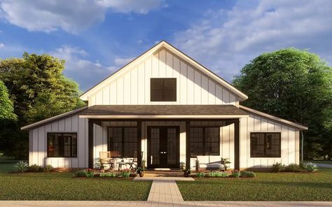 Barndominium House Plan - 3 Bedrooms, 2 Bath, 1656 Sq Ft Plan 11-522 Trolls Veneer, Affordable Barndominium, Apartment Girly, Bedroom Pole, Wall Pantry, Veneer Trolls, Vibey Apartment, Baddie Bedroom, Moody Office