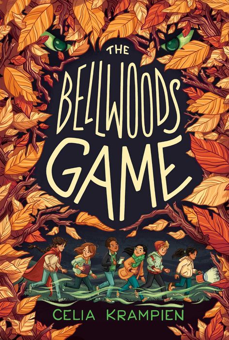 The Bellwoods Game by Celia Krampien | Goodreads Haunted Woods, Mighty Girl, Social Themes, Halloween Traditions, Player One, Middle Grades, Into The Woods, Ghost Stories, Halloween Night