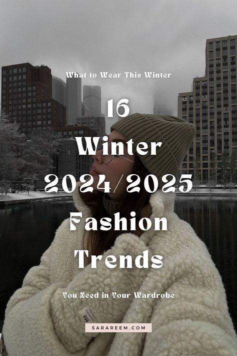 Winter 2024 Fashion Trends Alert! Discover winter 2024’s must-have outfits, from casual street style to work-ready looks and night-out vibes. Perfect for women over 30 and women over 40, these trends are all about balancing warmth, comfort, and effortless chic. Whether you're styling boots, dresses, or pants, these fresh winter colors and classic layers will have you looking on-trend. Embrace the classics with a twist, try new colors, and make winter 2024/2025 your most stylish season yet! Winter Outfit Trends 2024/2025, Trend 2024 2025 Fashion Winter Outfit, Trends Winter 2024, Winter Outfits Cold 2024, Winter Outfit 2025 Trends, Winter Boots Outfits 2024, 2024 Fashion Trends Winter, Fashion Winter 2024 2025, Winter Fashion 2024/2025