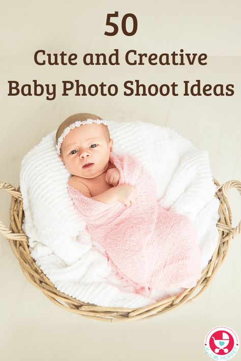 50 Cute and Creative Baby Photo Shoot Ideas Diy 3 Month Old Photo Shoot, Infant Photoshoot Poses, Infant Portrait Ideas, Diy Infant Photography Props, Photo Shoot For Newborn, 1 Month Old Newborn Photography, Diy Baby Photography, 1 Month Old Photoshoot Ideas, 1 Month Old Photo Ideas