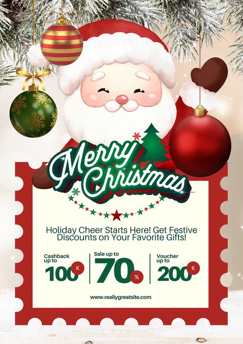 Celebrate the festive season with unbeatable deals and amazing discounts on your favorite items! ❤️💚  Don’t miss this opportunity to grab the best offers and make your holiday shopping merry and bright. 🎁🎉  🛒 Shop now and let the savings begin! Marry Christmas Poster, Christmas Offer Poster, Christmas Sale Poster Design, Christmas Promotion Design, Christmas Creative Poster, Sale Poster Design, Christmas Sale Poster, Christmas Poster Design, Name Typography