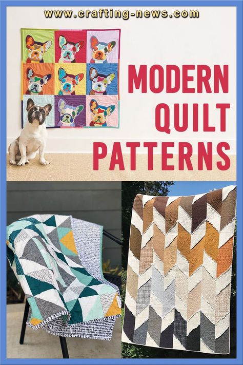 Modern Quilt Patterns Patterned Quilt, Aztec Quilt, Wall Quilt Patterns, Bed Quilts, Modern Baby Quilt, Baby Quilt Pattern, Bird Quilt, Star Quilt Patterns, Triangle Quilt