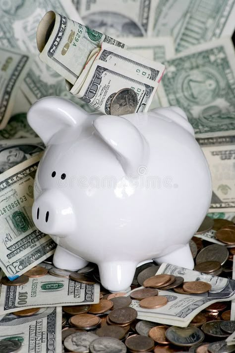 Piggy bank with money. White piggy bank surrounded by money #Sponsored , #PAID, #affiliate, #bank, #surrounded, #piggy, #Piggy Bank With Money, American Money, Vision Board Photos, Vision Board Ideas, Visual Board, My Vision Board, Vision Boards, 2024 Vision Board, Board Ideas