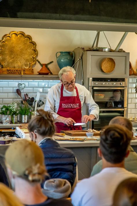 Ballymaloe Cookery School, Irish Country House, Ireland Food, Alice Waters, Irish Country, Student Login, Cork City, Cookery Books, Food Writing