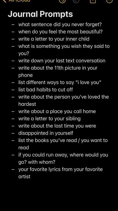 Journal Writing Prompts Deep, Journal Prompts For Self Discovery Fun, Journal List Prompts, Writing Prompts For Journals, How To Journal About Your Feelings, Long Journal Prompts, Writing Questions Journal Prompts, Journal Prompts For Missing Someone, Journal Prompts For Overthinkers