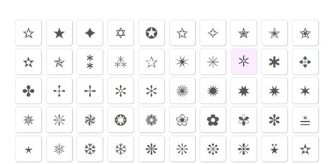 Copy And Paste Emoticons, Y2k Symbols Star, Star Copy And Paste, Star Bio Ideas, Star Symbol Aesthetic, Heart Symbol Aesthetic Copy And Paste, Y2k Symbols Copy And Paste, Star Symbol Copy And Paste, Cool Symbols Copy And Paste