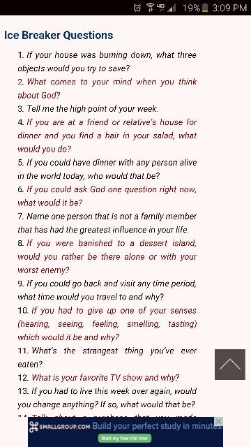 I’ve Breaker Questions For Adults, Mom Ice Breaker Games, Sorority Ice Breaker Games, Good Ice Breaker Questions, Ice Breaker Questions For Bible Study, Dinner Party Ice Breaker Games, Christian Ice Breaker Questions, Bible Study Ice Breakers For Women, Church Ice Breaker Games