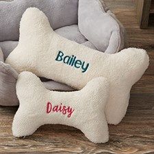 Bone Pillow, Pet Pillow, Personalized Pet Gifts, Cots, Pet Owner, Dog Bone, Pet Id Tags, Large Animals, Pet Furniture