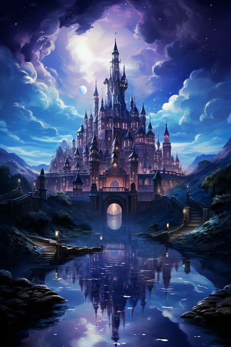 Ethereal Castle, Castle House Design, Iphone Wallpaper Aesthetic, Crystal Towers, Carpet Ideas, Fantasy Rooms, Castle Aesthetic, Dreamy Artwork, Wallpaper Iphone Wallpaper