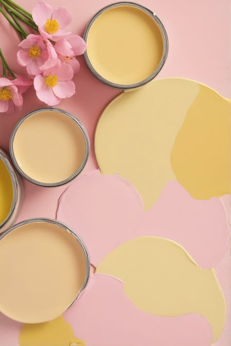 ​
#ad  


#Colortrend
#wallpaint2024
 #color2024
 #DIYpainting
 ##DIYhomedecor
 #Fixhome Yellow And Pink Interior, Peach And Green Room, Pink And Yellow Living Room, Pink And Yellow Kitchen, Pink And Yellow Nursery, Pink And Yellow Color Palette, Pink And Yellow Bedroom, Cherry Room, Yellow Girls Room