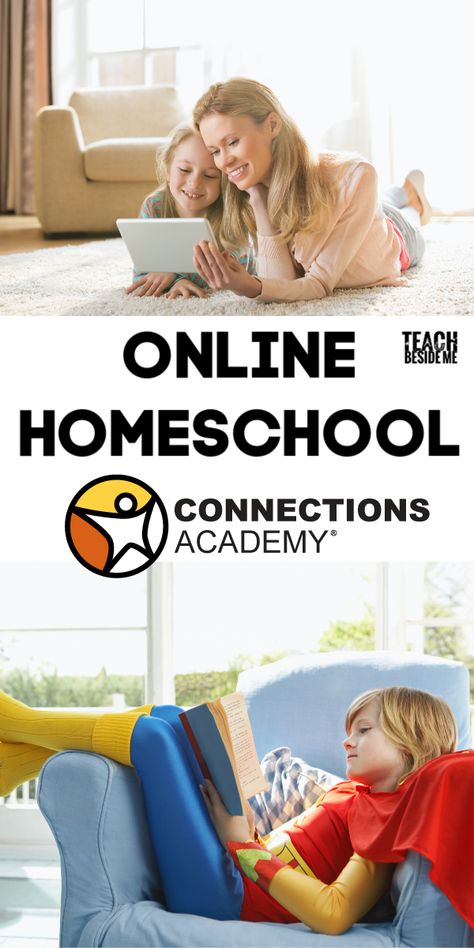 Homeschooling Multiple Ages, Online Homeschool Programs, Online Homeschool Curriculum, Connections Academy, Online High School, Online Homeschool, Homeschool Tips, Learning Games For Kids, Homeschool Programs