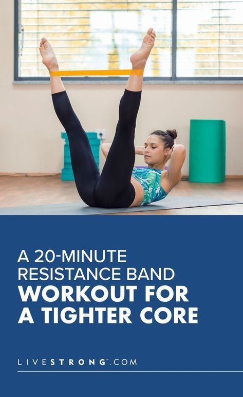 Bigger Booties, Stretch Band Exercises, Resistance Band Ab Workout, Resistant Band Workouts, Resistance Band Abs, Band Exercise, Band Workouts, Exercise Plans, Surface Studio