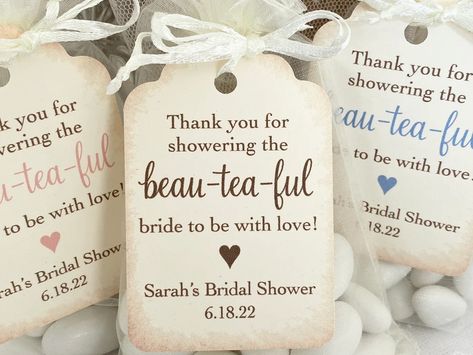 20 Best Tea Party Bridal Shower Favors - Bold & Bubbly Tea Cup Bridal Shower Favors, Bridal Partea, Tea Party Favors For Women, Tea Party Bridal Shower Favors, Tea Bridal Shower Favors, Bridal Shower Tea Party Theme, Tea Party Wedding Shower, Tea Party Favor, Tea Bag Favors