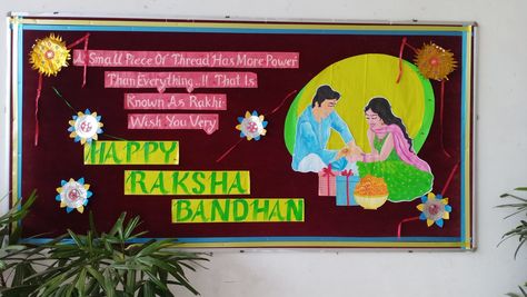 It is bulletin board made by radhey shyam at new heights school, hardoi Rakhi Bulletin Board Ideas, Rakhi Chart For School, Rakshabandhan Bulletin Board, Raksha Bandhan Chart For School, Raksha Bandhan Bulletin Board Ideas, Rakshabandhan Board Decoration, Raksha Bandhan Board Decoration Ideas, Rakhi Decoration Ideas For School, Raksha Bandhan Drawing