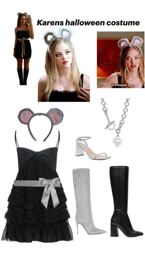 Basic Cute Halloween Costumes, Brunet Halloween Costume, Black Mini Dress Halloween Costume Ideas, Easy A Halloween Costume Emma Stone, Blonde Easy Halloween Costumes, Solo Easy Halloween Costumes, Last Minute Halloween Costumes Blonde, Halloween Costumes Ideas For Blondes, Blonde Costume Ideas Halloween