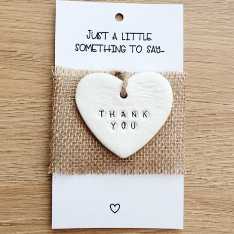 This heart-shaped thank you ornament is a thoughtful way to show thanks to the vendor that went above and beyond for your wedding. WeddingWire has tons of gift recommendations at all price points. Click for more wedding vendor gifts. Planning your wedding has never been so easy (or fun!)! WeddingWire has tons of wedding ideas, advice, wedding themes, inspiration, wedding photos and more. {Etsy} Thank U Cards, Pocket Hugs, Small Thank You Gift, Relaxing Candles, Pocket Hug, Planner Gift, Wedding Vendor, Gifts For Photographers, How To Say