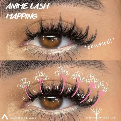 Lash Placement, Lash Lengths, Lash Maps, Lash Map, Lash Mapping, Lashes Tutorial, Lashes Fake Eyelashes, Lash Technician, Lash Growth Serum