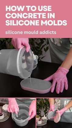 https://pin.it/3jCzUzwnZ How To Make Molds For Concrete, Diy Silicone Molds For Concrete, How To Make A Concrete Mold, Concrete Casting Ideas, Diy Cement Molds, Cement Molds Concrete Projects, How To Make A Silicone Mold, Concrete Projects Diy, Large Concrete Molds