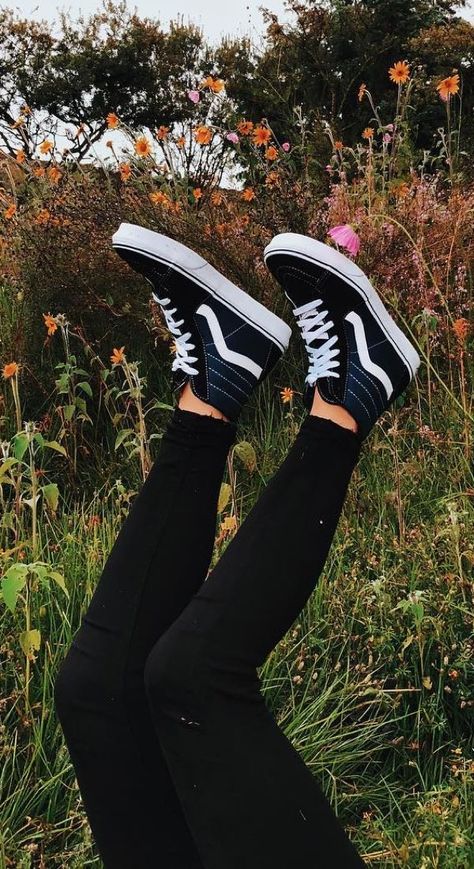 Cute Vans, White Vans, Super Cute, White, Black