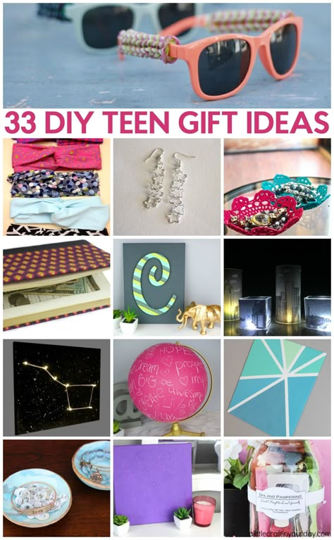 Teenagers can be the hardest people to gets gifts, and find good DIY craft projects for! These 33 DIY Teen Gift And Craft Ideas are going to save you when it comes to birthday’s, christmas, graduation, and any other gift worthy celebration! Any teen in your life would just love to receive one of these DIY gifts. And trust me your wallet will be thanking you too. Diy Xmas Gifts For Family, Ideas With Pine Cones, Craft Ideas For Teenagers, Useful Things To Sew, Diy Gifts For Teens, Jenga Blocks Diy, Kids Christmas Craft Ideas, Family Craft Ideas, Ideas With Wood