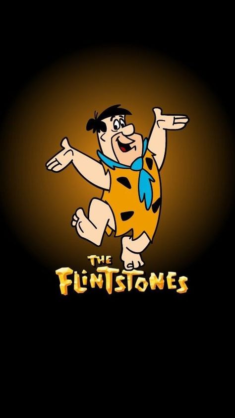 Flintstone Cartoon, Funny Cartoon Photos, Hd Iphone Wallpaper, Iphone Wallpapers Hd, Scooby Doo Images, A Initial, Hanna Barbera Cartoons, Old School Cartoons, Drawing Cartoon Faces