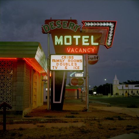 American Motel Signs 1980-2018 | Home Desert Motel, American Motel, 70s Bar, Days Before Rodeo, Photography Banner, Motel Signs, Motel Sign, Flag Photo, University Of Colorado