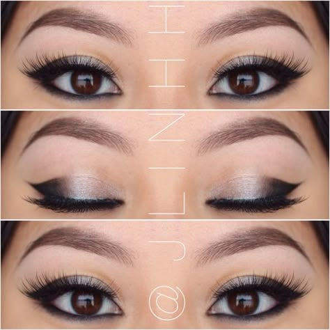 Wedding Hairstyles And Makeup, Cat Eye Makeup, Asian Eye Makeup, Asian Eyes, Asian Makeup, Makati, Prom Makeup, Wedding Hair And Makeup, Make Me Up