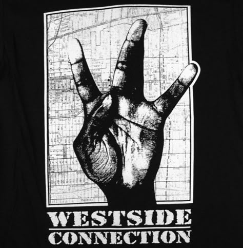 Westside Connection Westside Tattoo, Westside Connection, 2pac Art, Hip Hop Images, 2pac Shakur, Tupac Wallpaper, Chicano Lettering, Hip Hop 90s, Art Zine