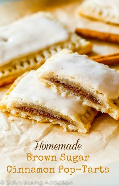 Challenging Recipes, Homemade Brown Sugar, Poptart Recipe, Baking Projects, Scratch Recipes, Sally's Baking, Pop Tart, Homemade Snacks, Pantry Staples