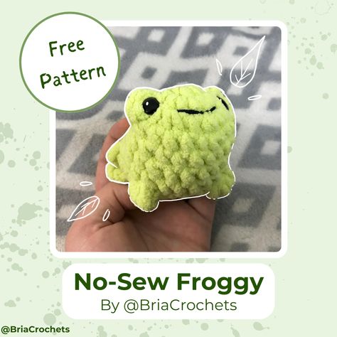 If you prefer the PDF, that is available on my etsy! This pattern is also available for free on my Ribblr! Toys Quotes, Crochet Project Free, Crochet Toys Free Patterns, Crochet Patterns Free Beginner, Confection Au Crochet, Beginner Crochet Tutorial, Quick Crochet Patterns, Stash Buster, Crochet Frog