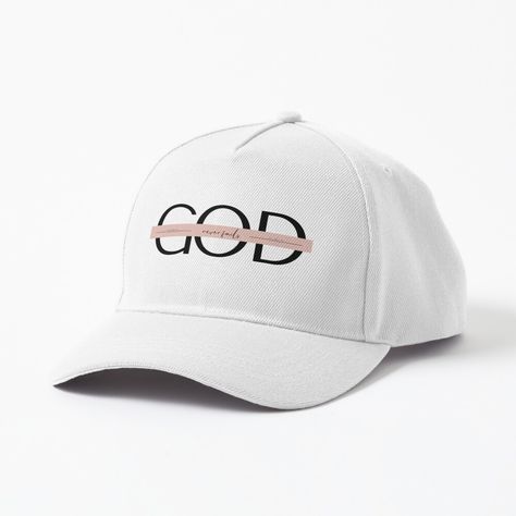 "God Never Fails - Faith-Based Religious Gift for Christian Women" Cap by CommittedGrace | Redbubble God Never Fails, Christian Clothes, Christian Accessories, Christian Hats, Bible Verse Wall Decals, Christian Relationships, Christian Relationship Advice, Saved By Grace, Puff And Pass