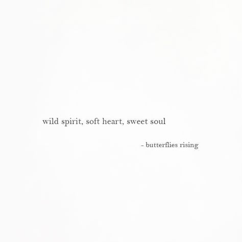 b🍄 • 1222 on Twitter: "⚡️ aries , leo , sagittarius ⚡️… " Wild Spirit Soft Heart, Citations Instagram, Soft Heart, Wild Spirit, Sweet Soul, Bio Quotes, Soul Quotes, Instagram Quotes Captions, Caption Quotes