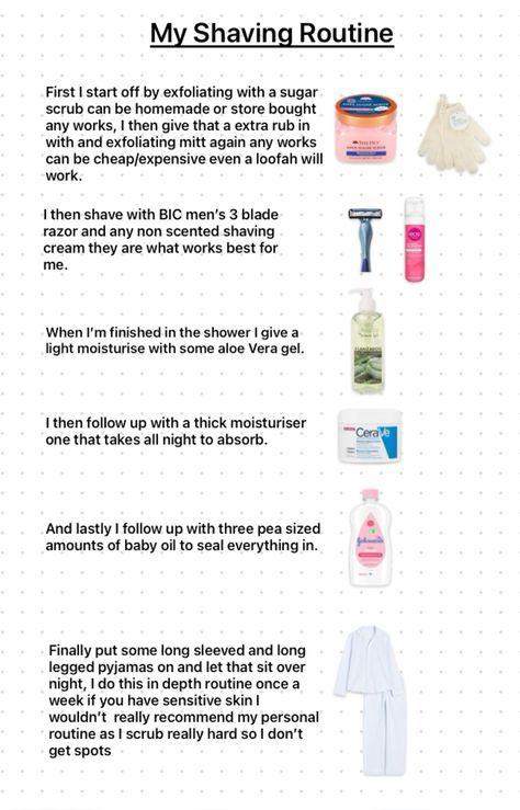 Everyday Hygiene Routine, Shower Shaving Routine, Body Care Step By Step, Sensitive Skin Shaving Routine, Shaving Steps Women, Shaving Care Routine, Feminine Hygiene Routine Skin Care, Feminine Care Routine, Grooming Schedule For Women