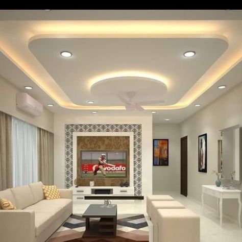 Latest Modern Living Room False Ceiling Design Ideas 2023 | POP False Ceiling Design Is your living room looking a bit dated? Check out these latest Modern Living Room False Ceiling Design Ideas 2023 | POP False Ceiling Design ideas to refresh your space! From bold to subtle, these designs will create a striking impact on your home. Whether you're looking for a dramatic change or something more subtle, these designs will have you looking forward to sitting down in your living room again! Best False Ceiling Designs, Latest False Ceiling Designs, Pop Design For Hall, Simple False Ceiling Design, Gypsum Ceiling Design, Bedroom Pop Design, Simple Ceiling Design, Down Ceiling Design, False Ceiling Bedroom