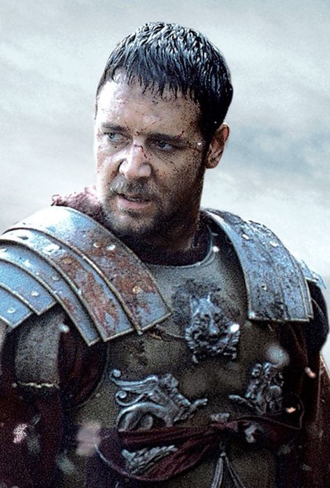 Russell Crowe, Gladiator Russell Crowe Gladiator, Gladiator 2000, Gladiator 2, Gladiator Movie, Perfect Beard, Russell Crowe, Beard Lover, Ridley Scott, You Are Cute