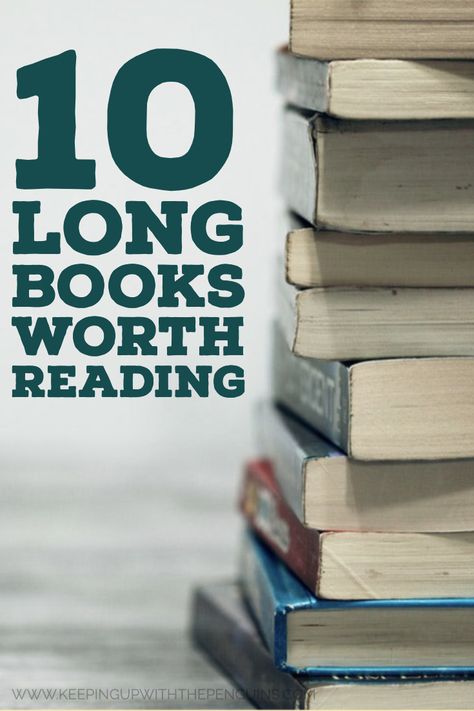 If we eschew all long books because we’re intimidated or we assume they’ll bore us, we’re going to miss out on some great reads. So, if you decide the time is right to full invest yourself in one long (long!) book, you want to make sure it’s a good one, right? I’ve got your back: here are ten long books worth reading... #BooksWorthReading #BookList #BooksToRead #ToBeRead #BigBooks Books Worth Reading, Contemporary Novels, Long Books, The Penguins, Books You Should Read, Book Discussion, Short Books, Book Suggestions, Book List