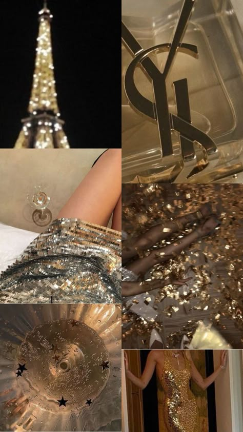 luxury life aesthetic Rich Girl Moodboard, Glam Life Aesthetic, Rich Girl Asethic, Cool Girl Wallpaper Aesthetic, Gold Rich Aesthetic, Rich Girl Vibes Aesthetic, Gold Moodboard Aesthetic, Navy And Gold Aesthetic, That Girl Aesthetic Wallpaper