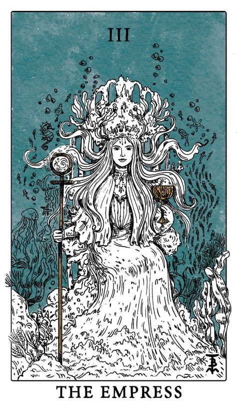 Tarot Cards Art Illustration, Modern Tarot Deck, Justice Tarot, Relationship Tarot, Free Tarot Cards, Empress Tarot Card, Empress Tarot, Pentacles Tarot, Tarot Magic