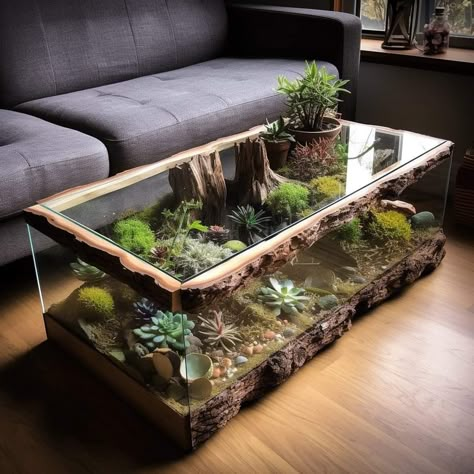 Aquarium landscape