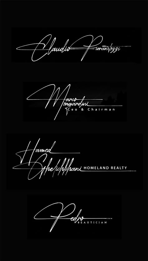 S Signature Letter, G Signature Ideas, M Signature Ideas, Cute Signature Ideas, Signature Logo Ideas, P Signature, H Signature, G Signature, Tile Logo