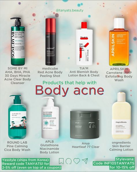 Body Acne Remedies, Combo Skin Care, Top Rated Skin Care Products, Chest Acne, Exfoliating Body Wash, Pimple Scars, Oily Skin Care Routine, Skin Advice, Body Hygiene