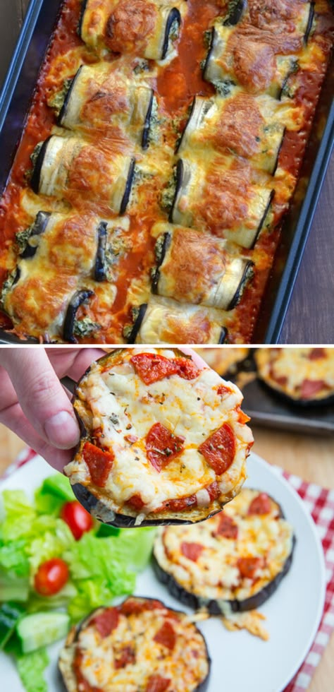 What The Fork Food Blog, Healthy Eggplant Dinner, Gf Eggplant Recipes, Healthy Dinner Recipes Eggplant, Black Beauty Eggplant Recipes, Optavia Eggplant Recipes, Eggplant And Hamburger Recipes, Eggplant Meals Dinners, Recipes With Eggplant Healthy