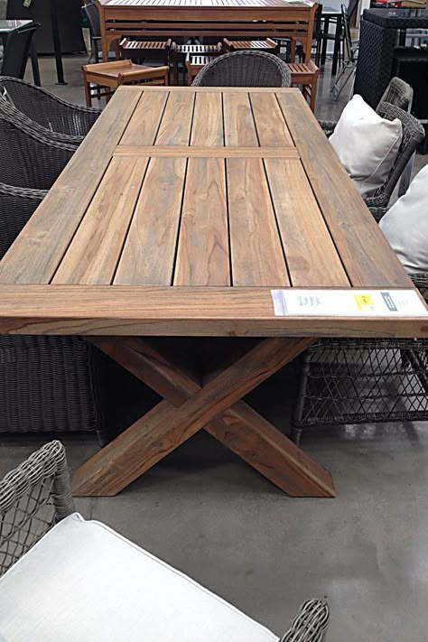 Wood Outdoor Table, Wooden Outdoor Table, Outdoor Dinner Table, Outdoor Wood Table, Diy Picnic Table, Diy Outdoor Table, Outdoor Patio Table, Diy Dining Table, Outdoor Tables And Chairs