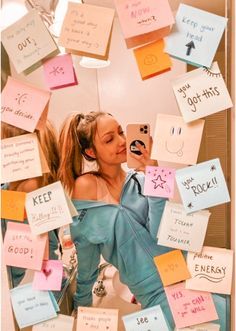 Sticky Notes Quotes, Mirror Quotes, Notes Quotes, Diy Room Decor For Teens, Aesthetic Wall Art, Creative Instagram Photo Ideas, Online Group, Note To Self Quotes, Aesthetic Wall