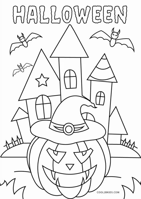 Halloween Coloring Printables Free, Free Preschool Coloring Pages Printables, Kids Coloring Pages Halloween, Halloween Color Pages Free Printable, Halloween Kids Coloring Pages, Toddler Halloween Coloring Pages, Free Halloween Coloring Pages Printables, Halloween Color Sheets, Halloween Pictures To Color