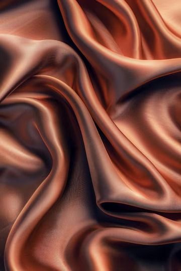 Premium Photo | Close Up of Brown Silk Material Generative AI Brown Silk Aesthetic, Caramel Color Aesthetic, Alvin And Chipmunks Movie, Chipmunks Movie, Satin Colors, Material Reference, Satin Background, Silk Background, Adorable Aesthetic